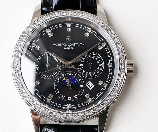 vacheron Constantin手錶 時尚潮流男款 江詩丹頓傳襲系列 江詩丹頓高端男表 江詩丹頓機械表  hds1737